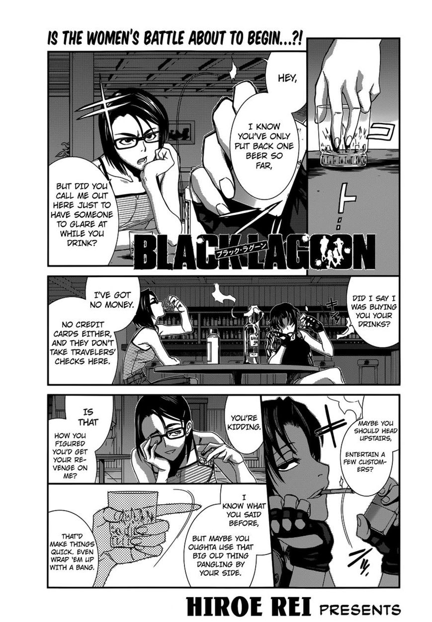 Black Lagoon-Volume 8 Chapter 84