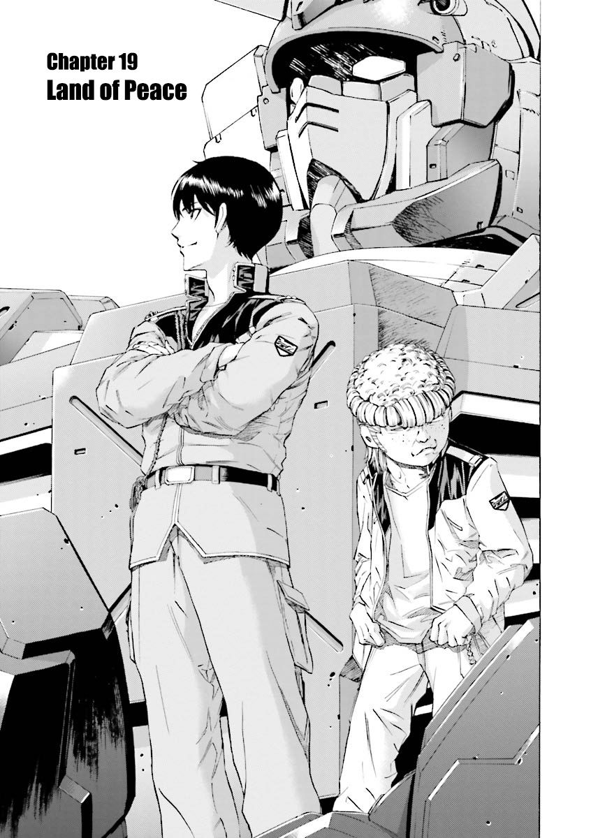 Kidou Senshi Gundam Katana-Chapter 19