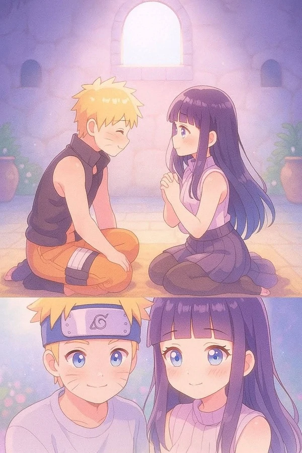 Naruto Hinata (Naruhina) Doujinshi